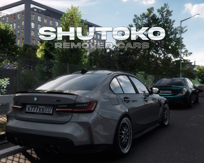 PREMIUM Shutoko Removed Cars